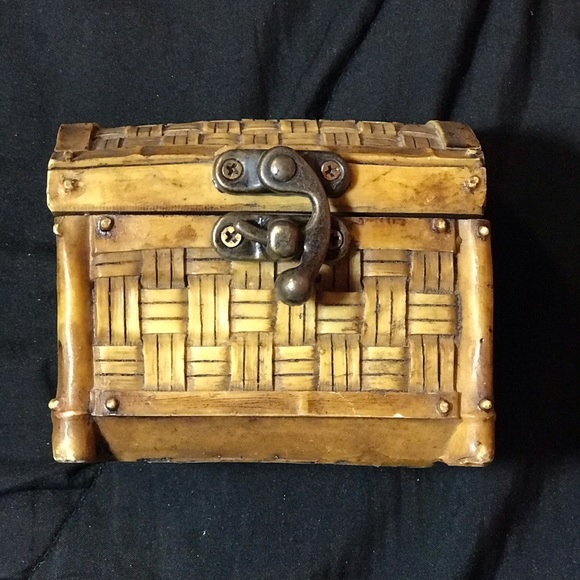 Decorative Trinket Box - Picture 1 of 4